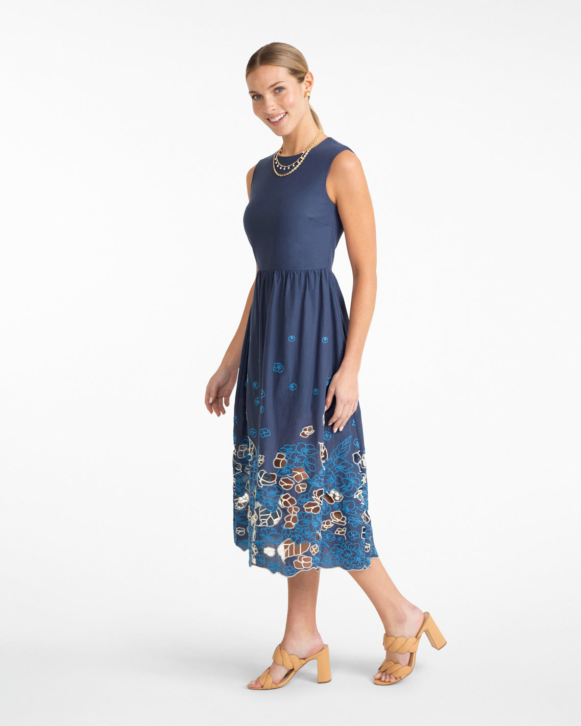 Palmer Dress in Embroidery Draper James Palmer Dress in Embroidery Draper James