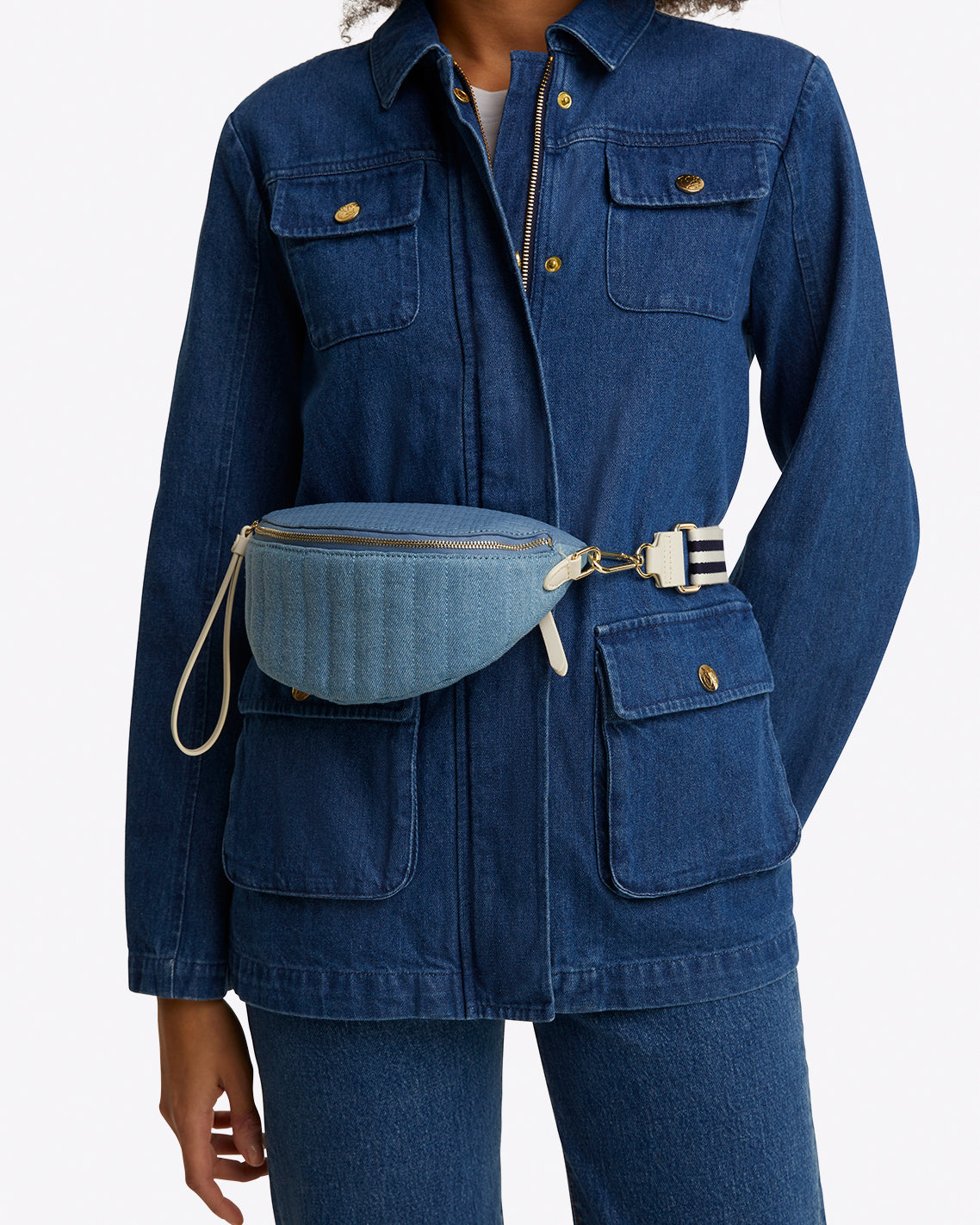 Denim belt bag Clearance