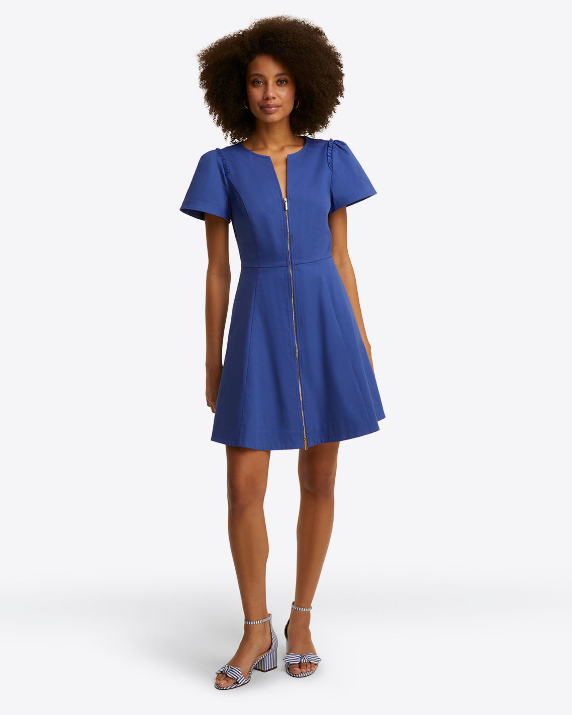 Mae Love Circle Mini Dress