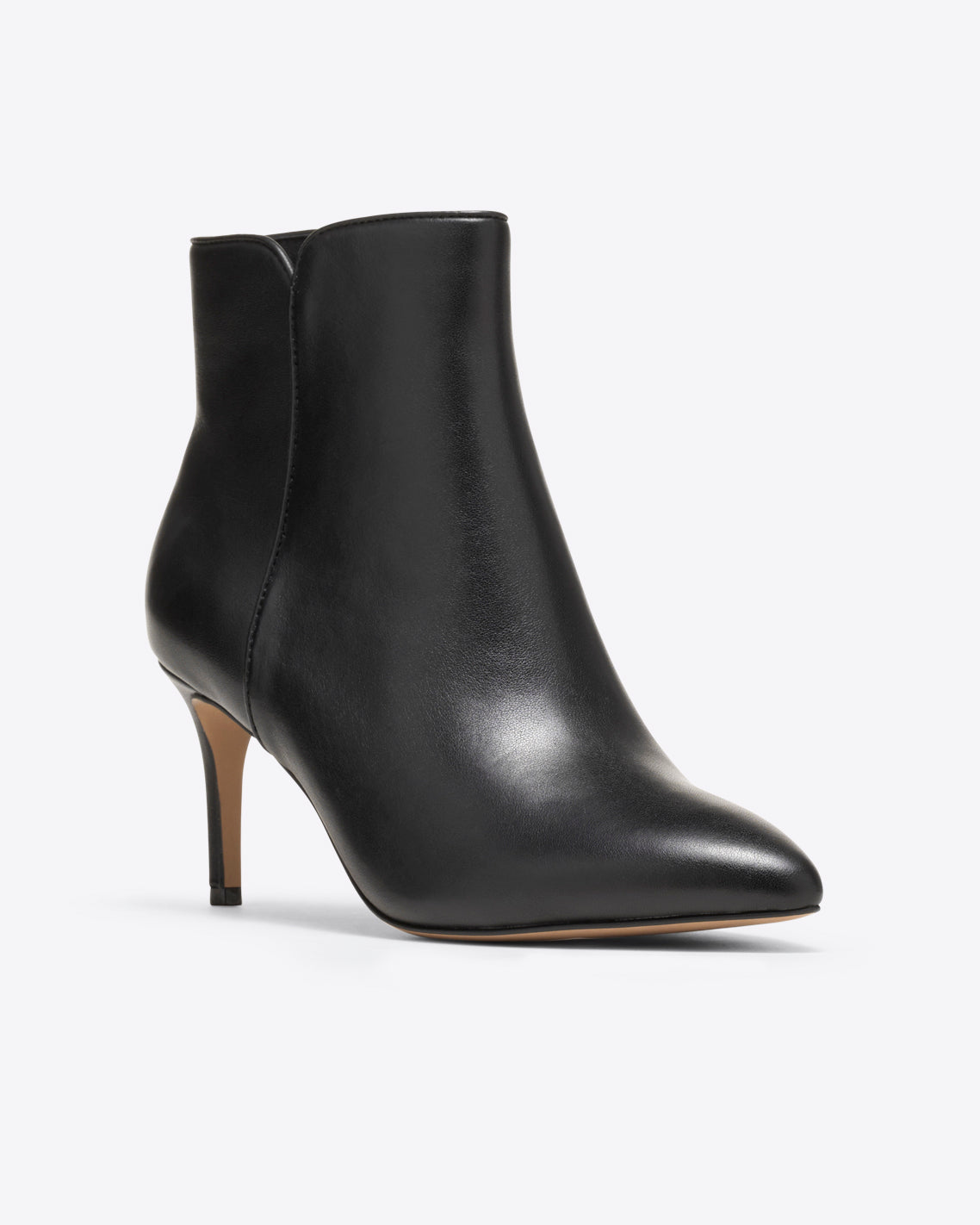 Stella Booties in Black Leather – Draper James
