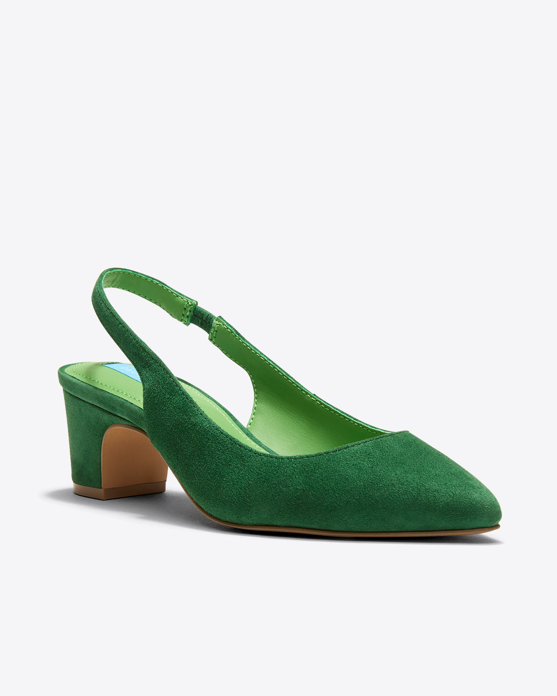 Calla Slingback in Green Draper James Calla Slingback in Green Draper James