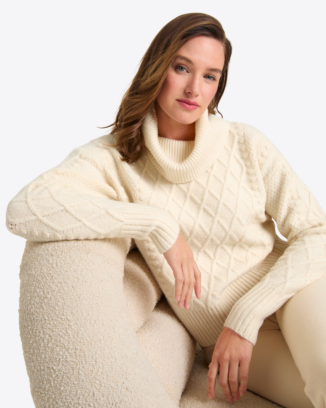 Cowl Neck Sweater – Draper James