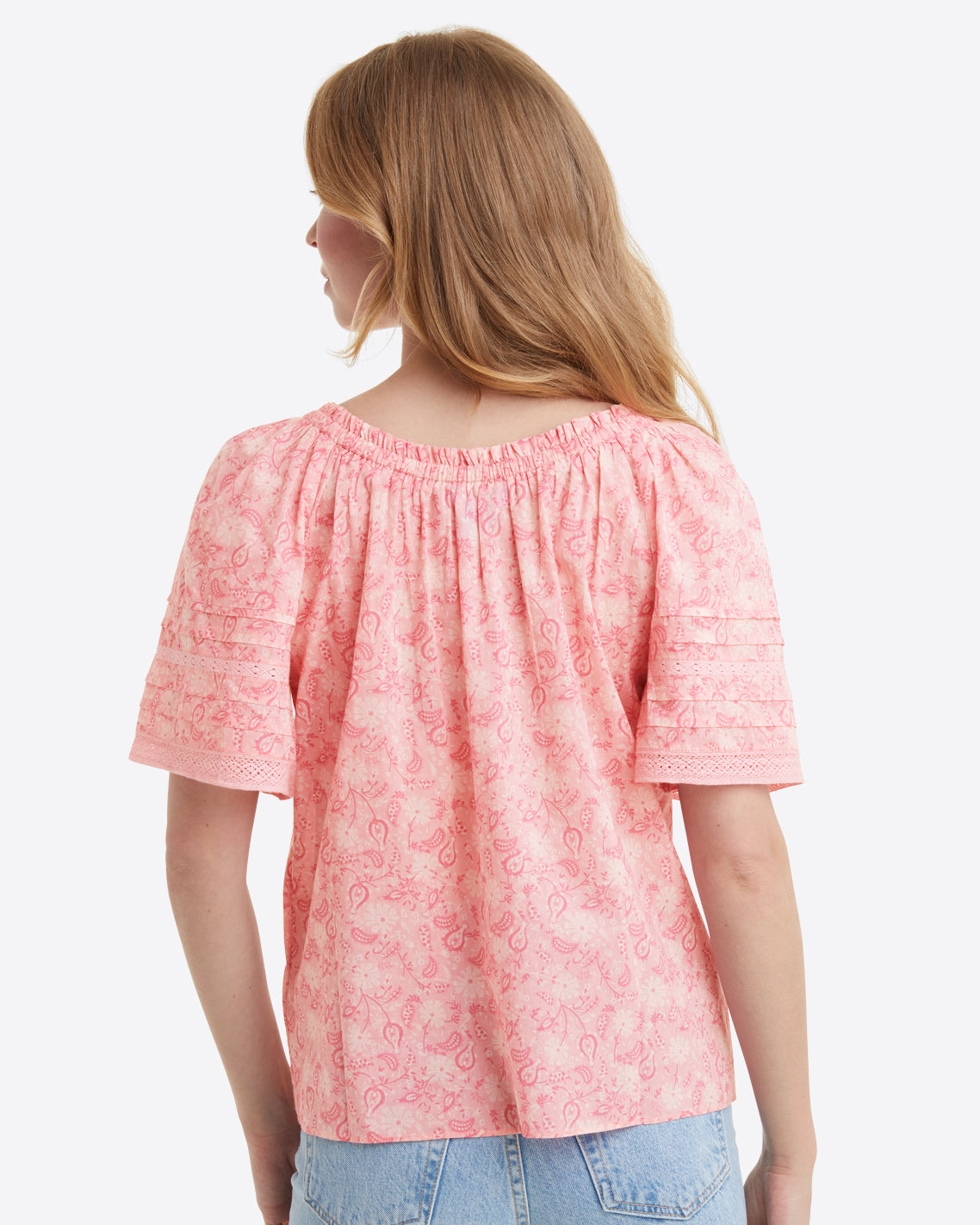 Draper James Top - Pink - XSmall