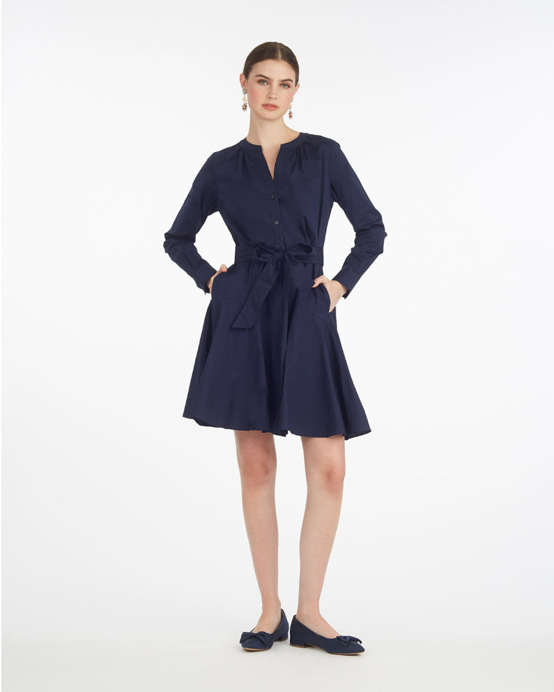 Imogen Mini Shirtdress Draper James Imogen Mini Shirtdress Draper James