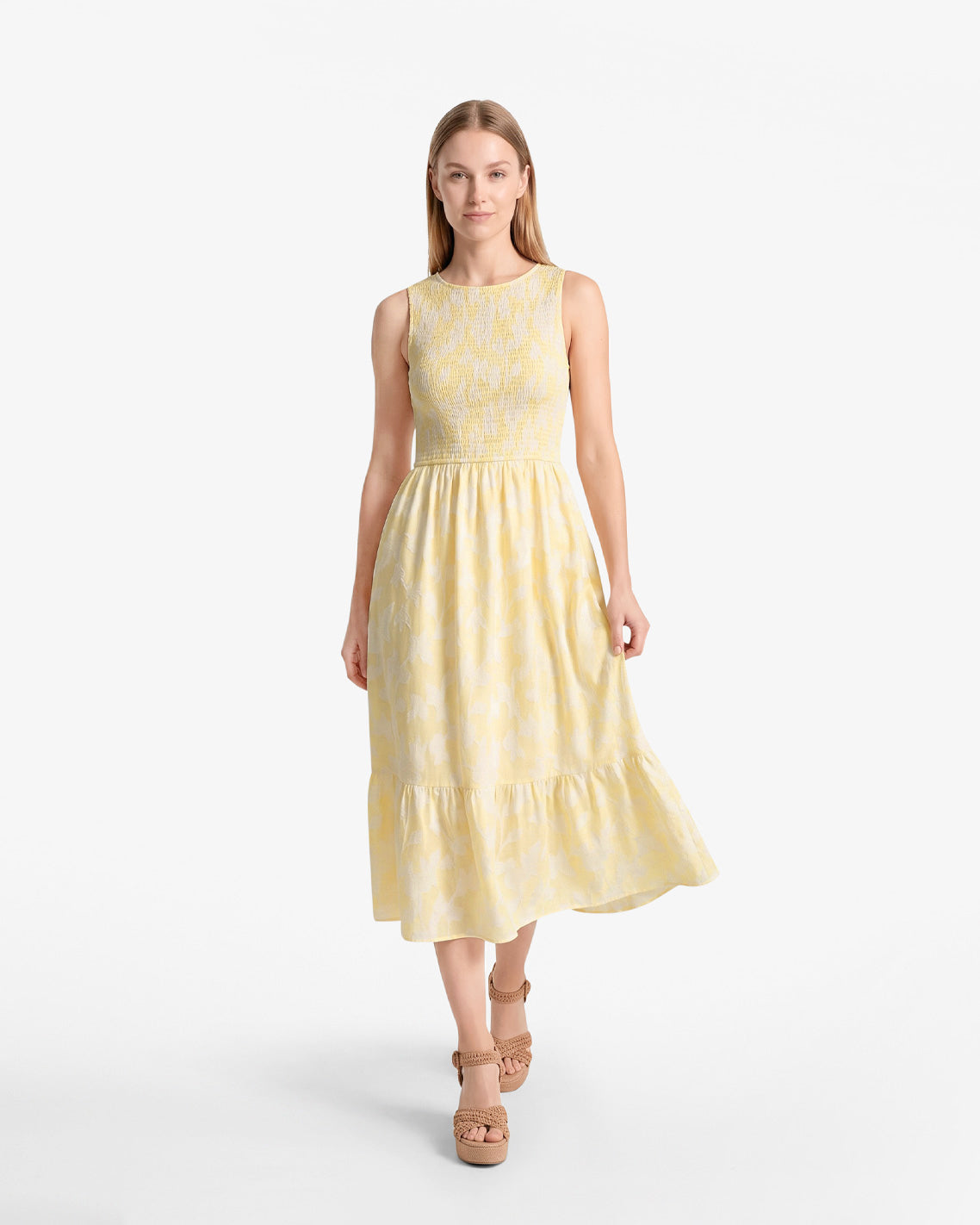 wren midi dress Michael Stars Women's Wren Midi Dress Oxide / Large