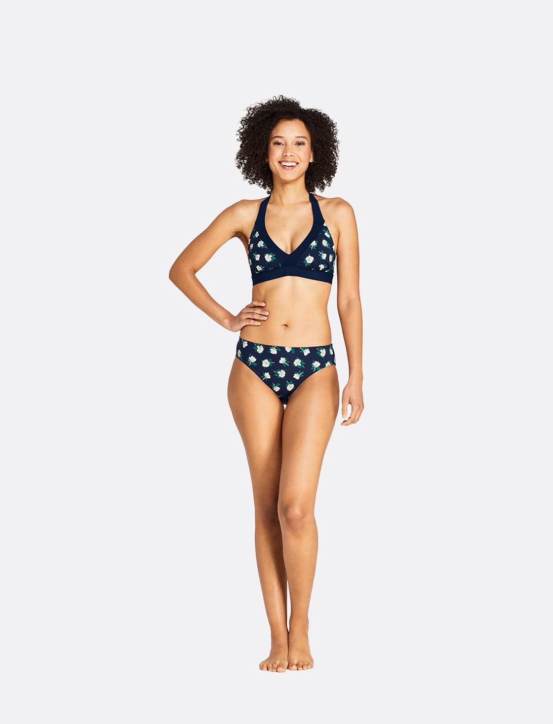 Womens Lands' End Bikini Swimsuit Tops - Swimsuits, Clothing
