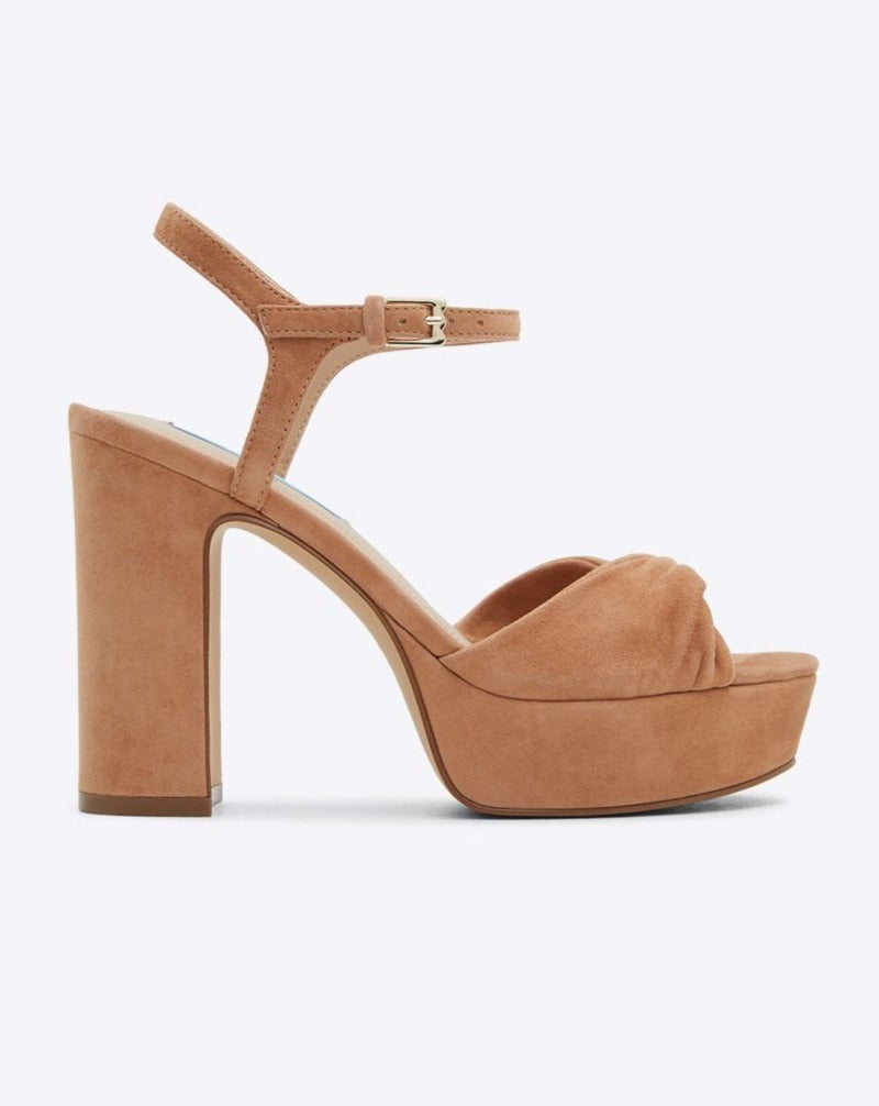 Paloma suede store platform sandal