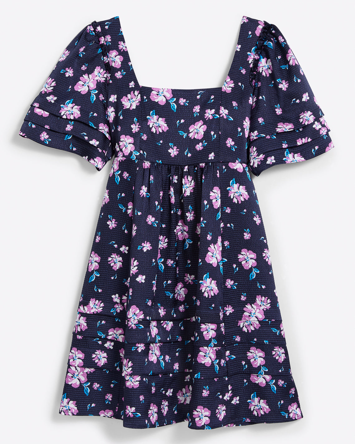 Dottie Babydoll Dress in Zinnia