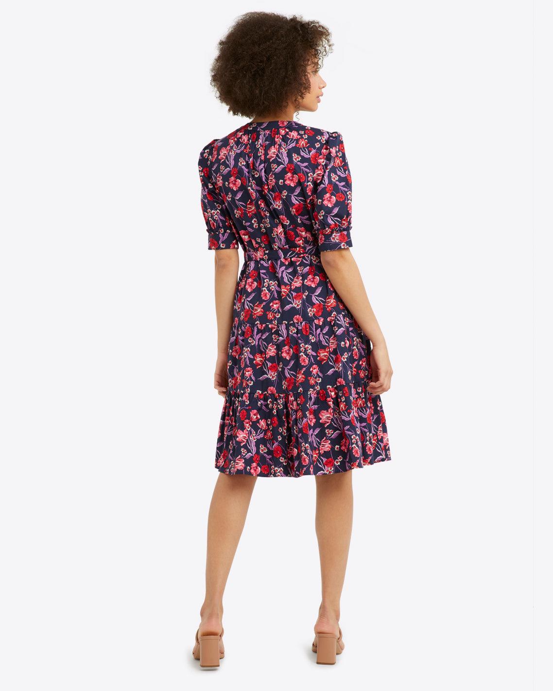 Loretta Shirtdress in Field Poppy – Draper James