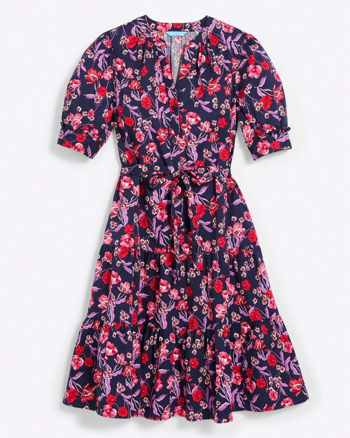 Loretta Shirtdress in Field Poppy – Draper James