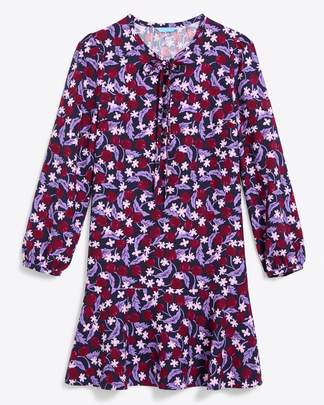 Kate Spade Floral Dress - Finding Beautiful Truth