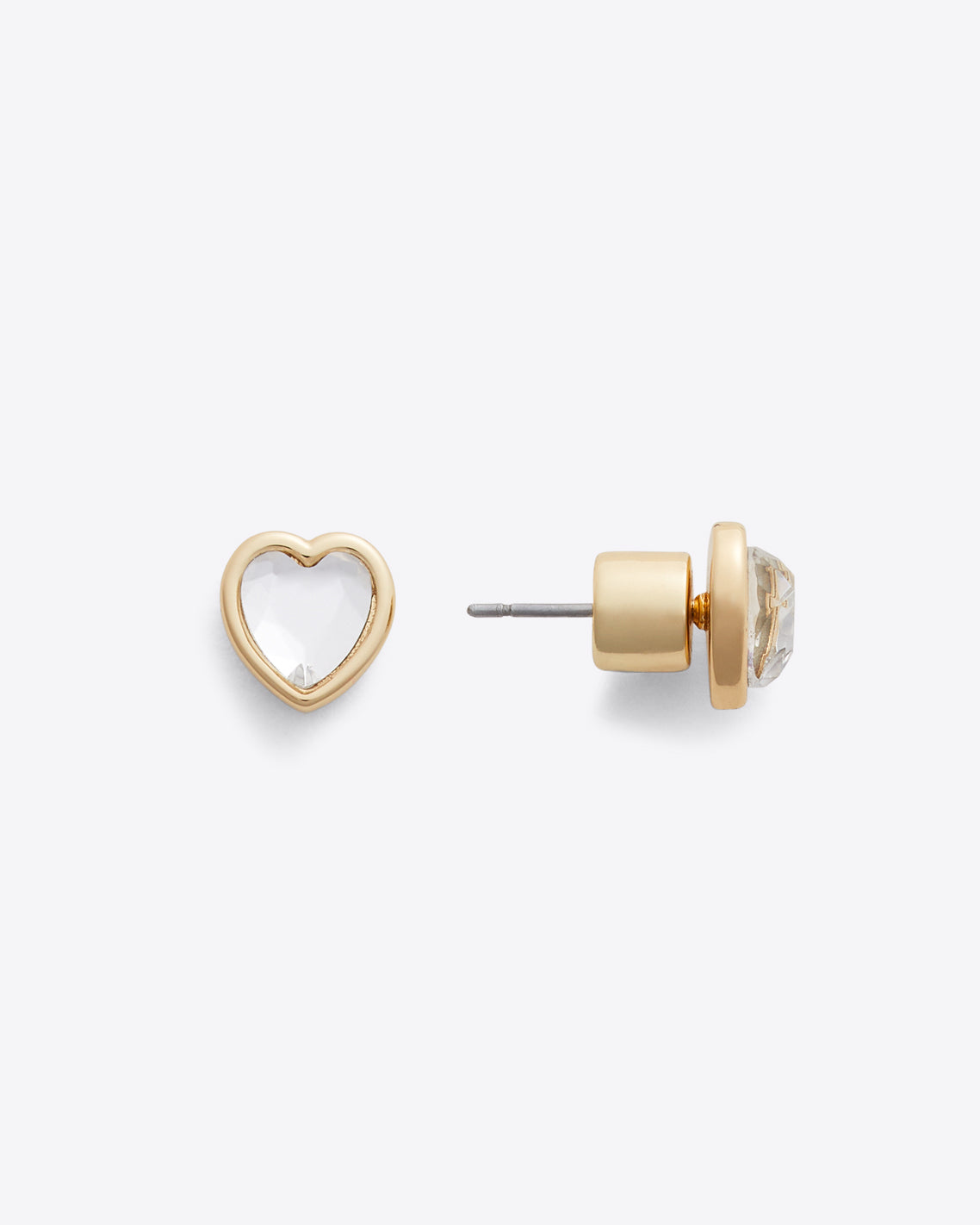 Heart Studs