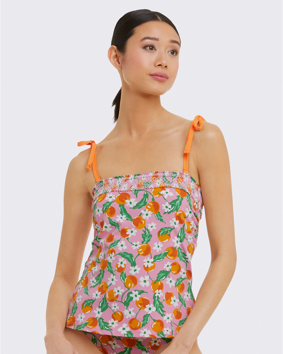 Floral Lands' End Plus Size Tankini Swimwear for Women for sale