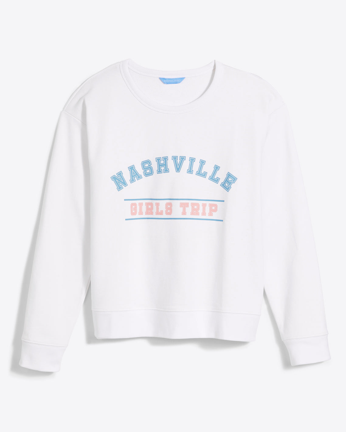 Nashville Girls Trip Sweatshirt – Draper James