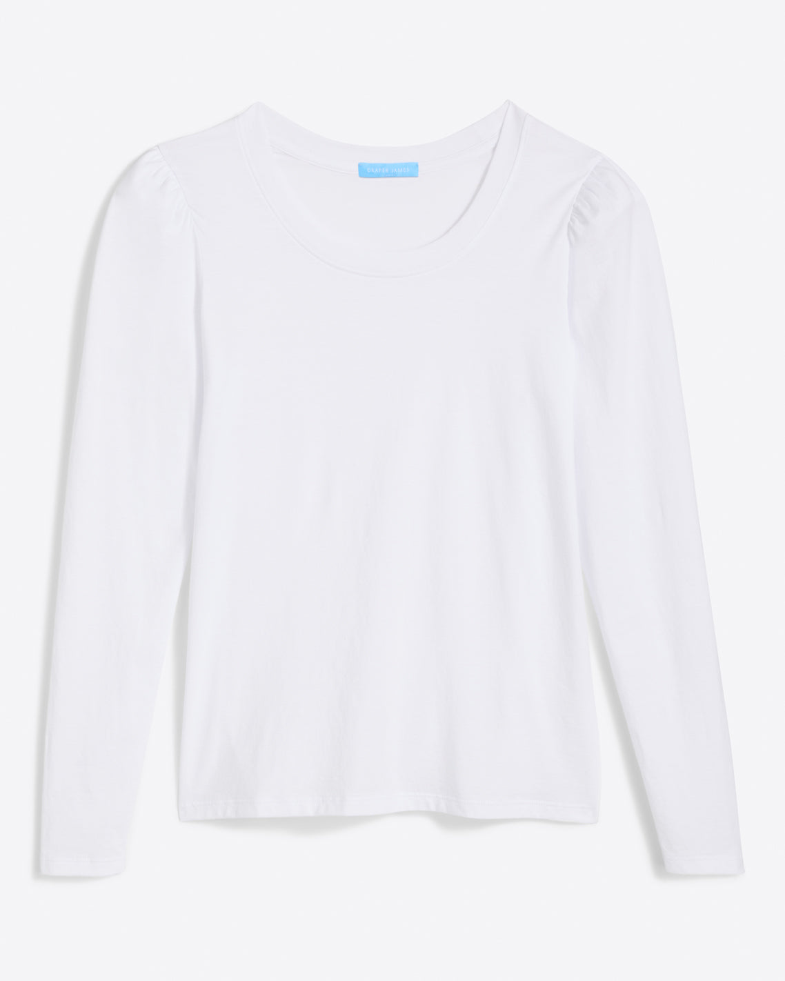 Short Sleeve Easy Knit Top in White – Draper James