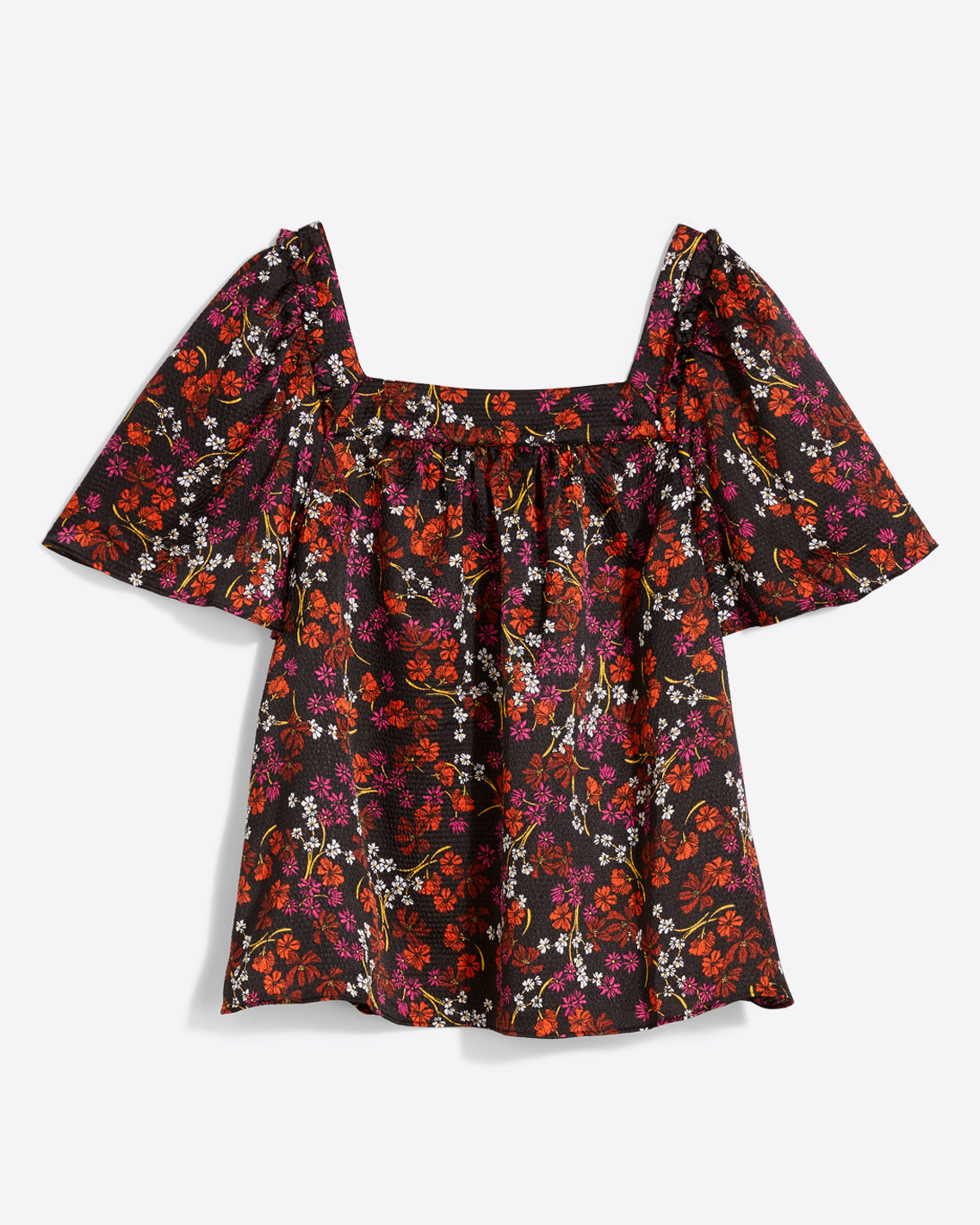 Maren Top in Ribbon Flower – Draper James