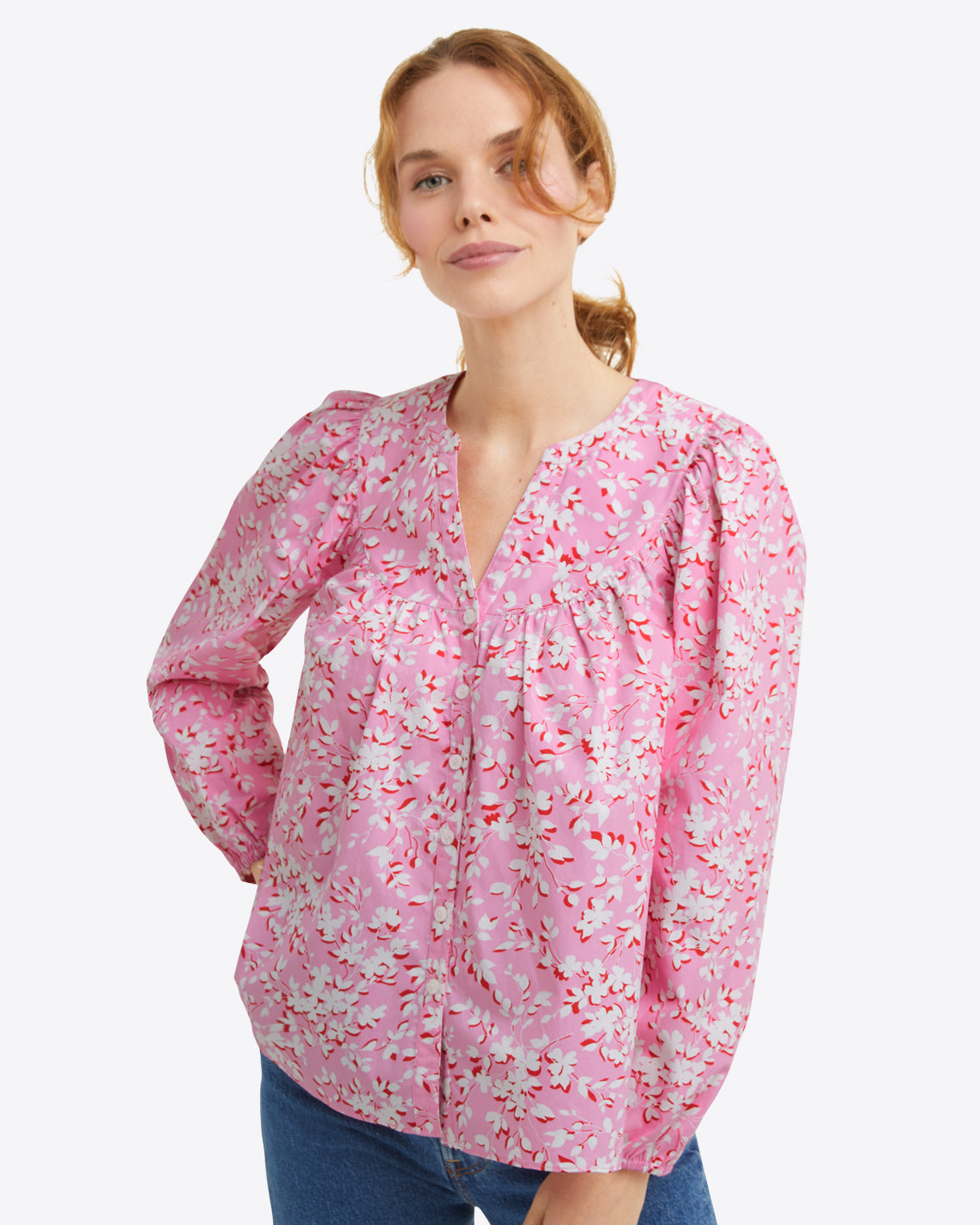 Draper James Top - Pink - XSmall