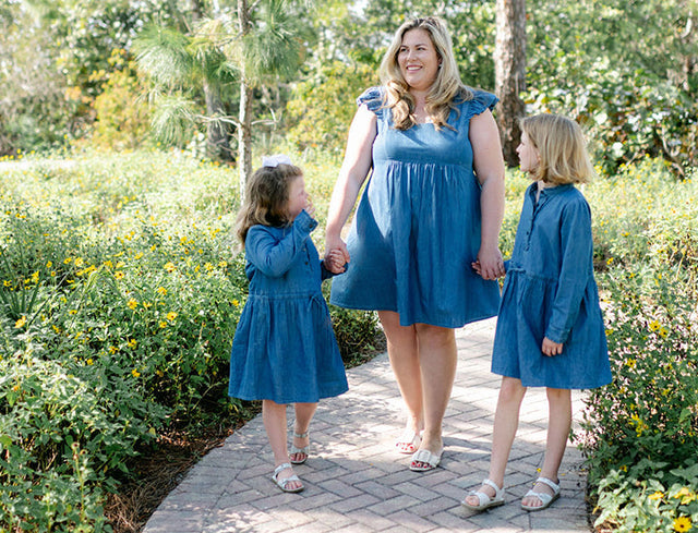 Mommy & Me: Twinning In Style This Spring