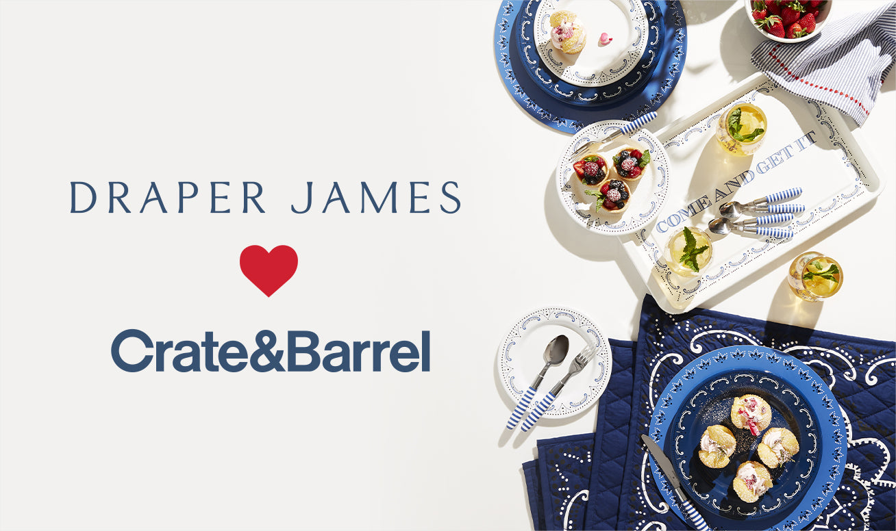 New Arrivals - Crate and Barrel x DJ