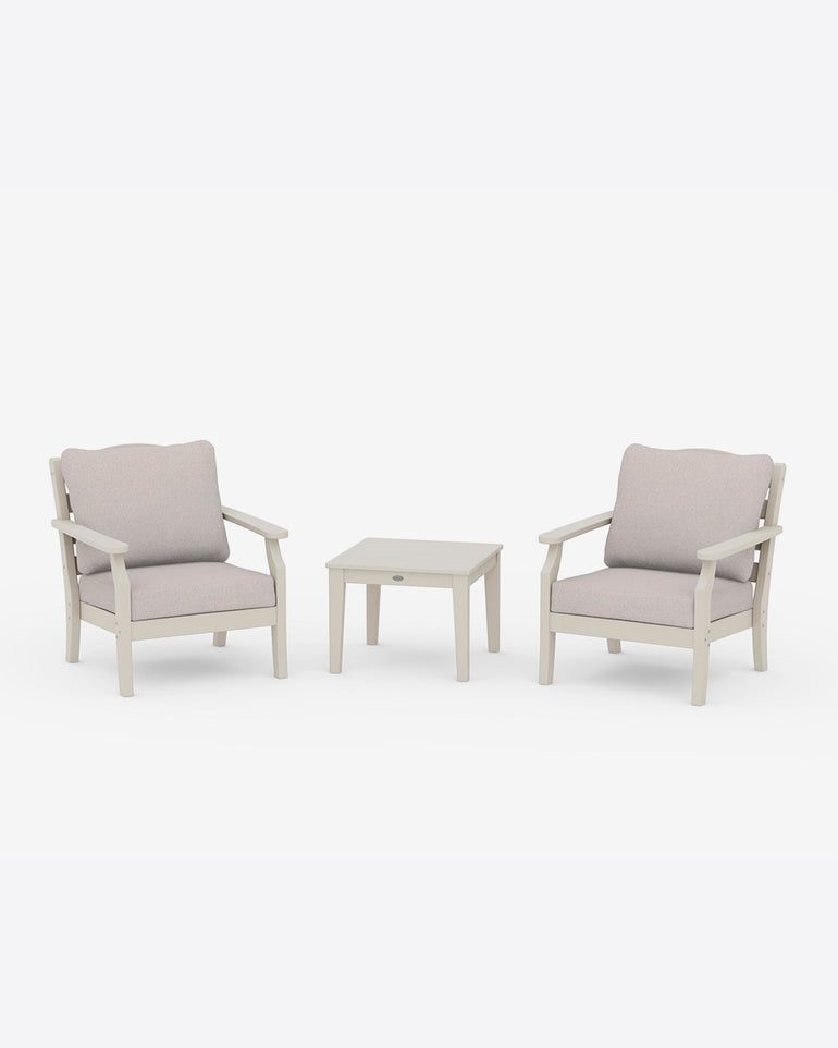 Savannah 3-Piece Deep Seating Set