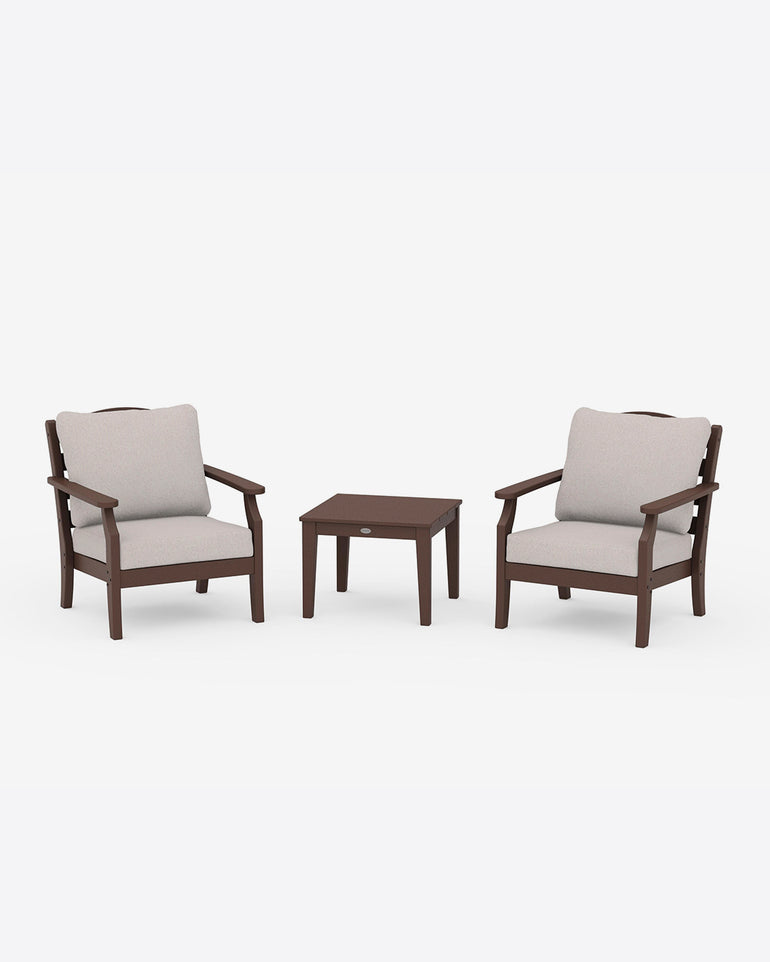 Savannah 3-Piece Deep Seating Set