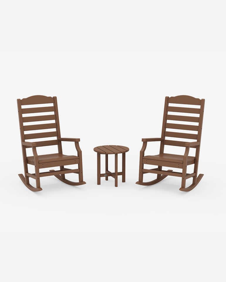 Savannah 3-Piece Rocking Chair Set