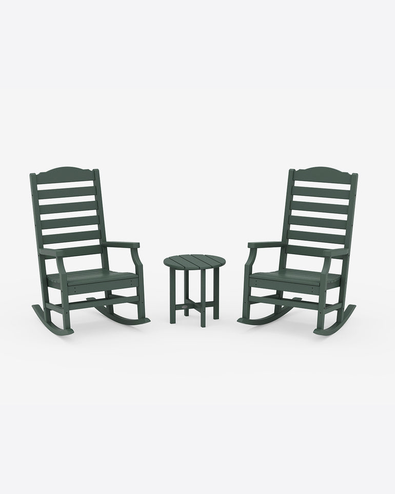 Savannah 3-Piece Rocking Chair Set