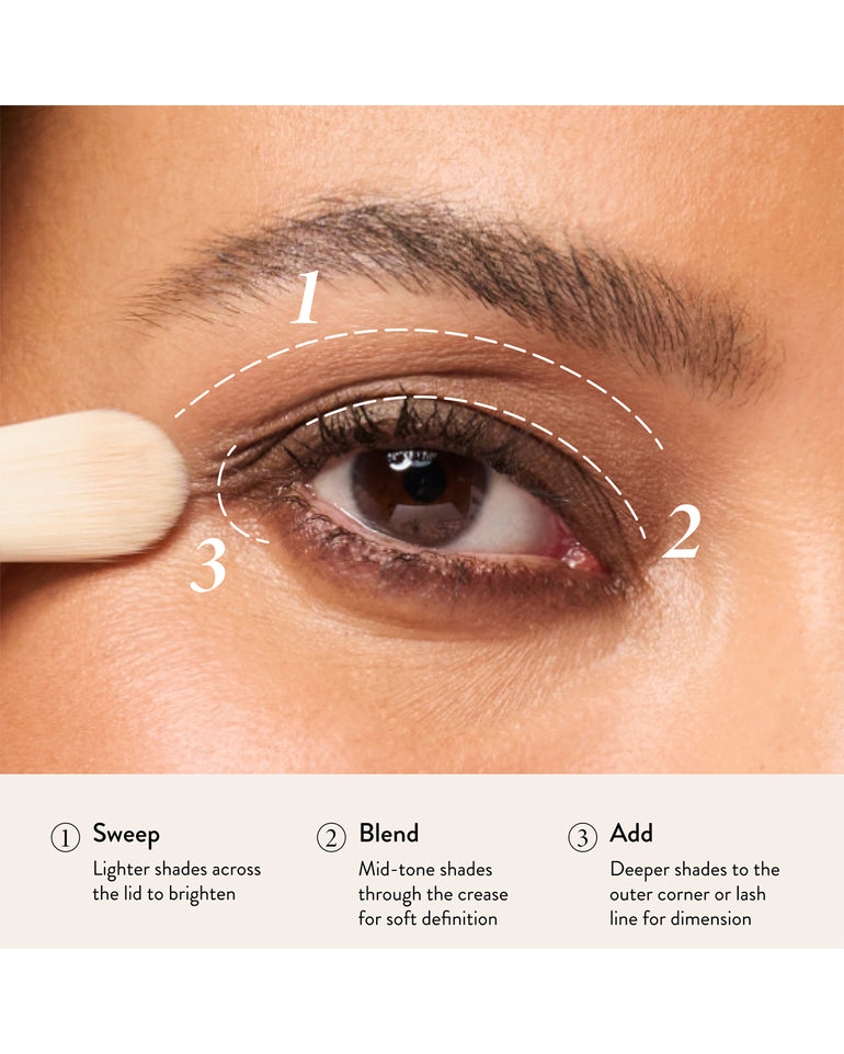 Draper James x Laura Geller Marble-ous Eyes 16 Multi-Finish & Marbled Eyeshadows