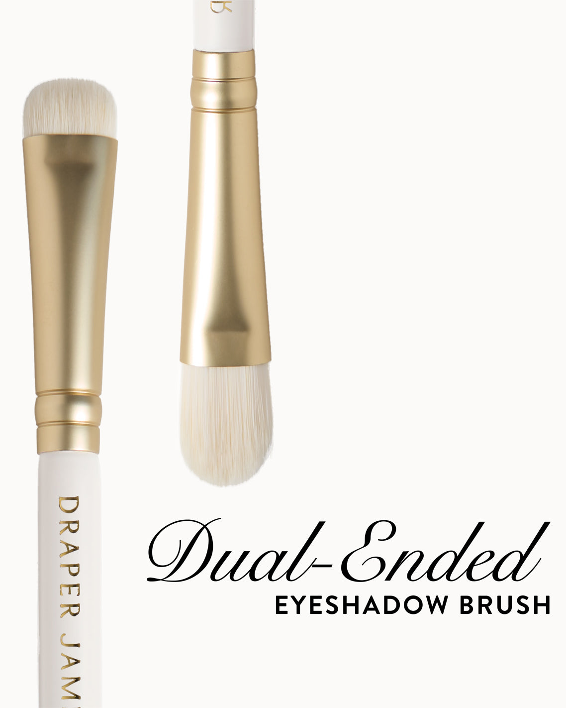 Draper James x Laura Geller Dual-Ended Eyeshadow Brush