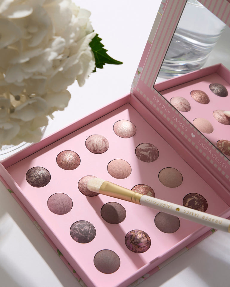 Draper James x Laura Geller Dual-Ended Eyeshadow Brush
