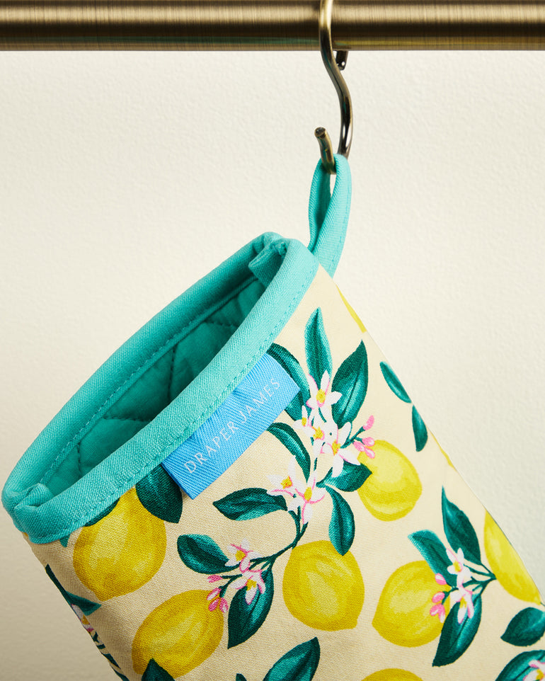 Lemon Blossom Silicone Mini Mitt Set