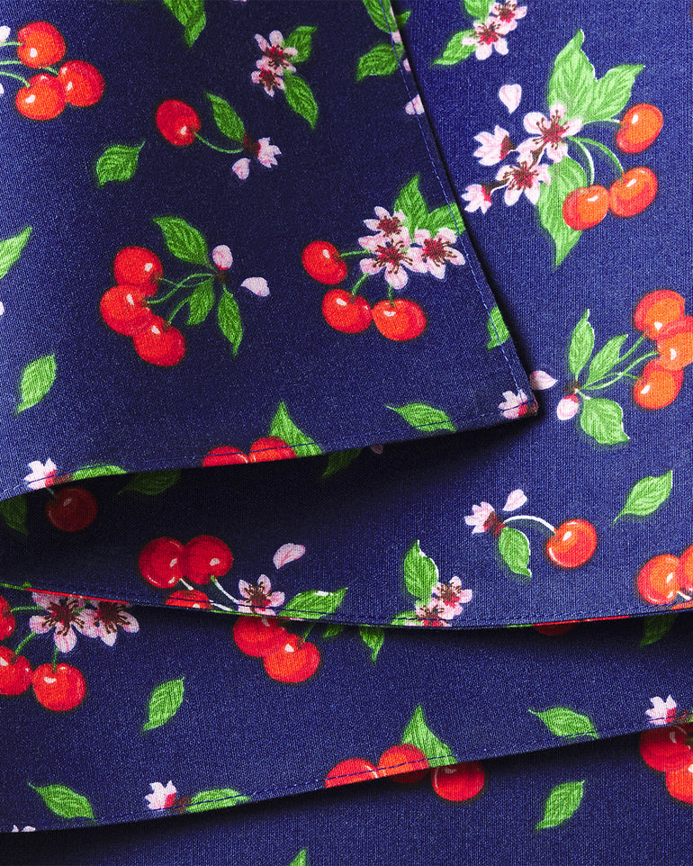 Cherry Blossom Reversible Placemat Set
