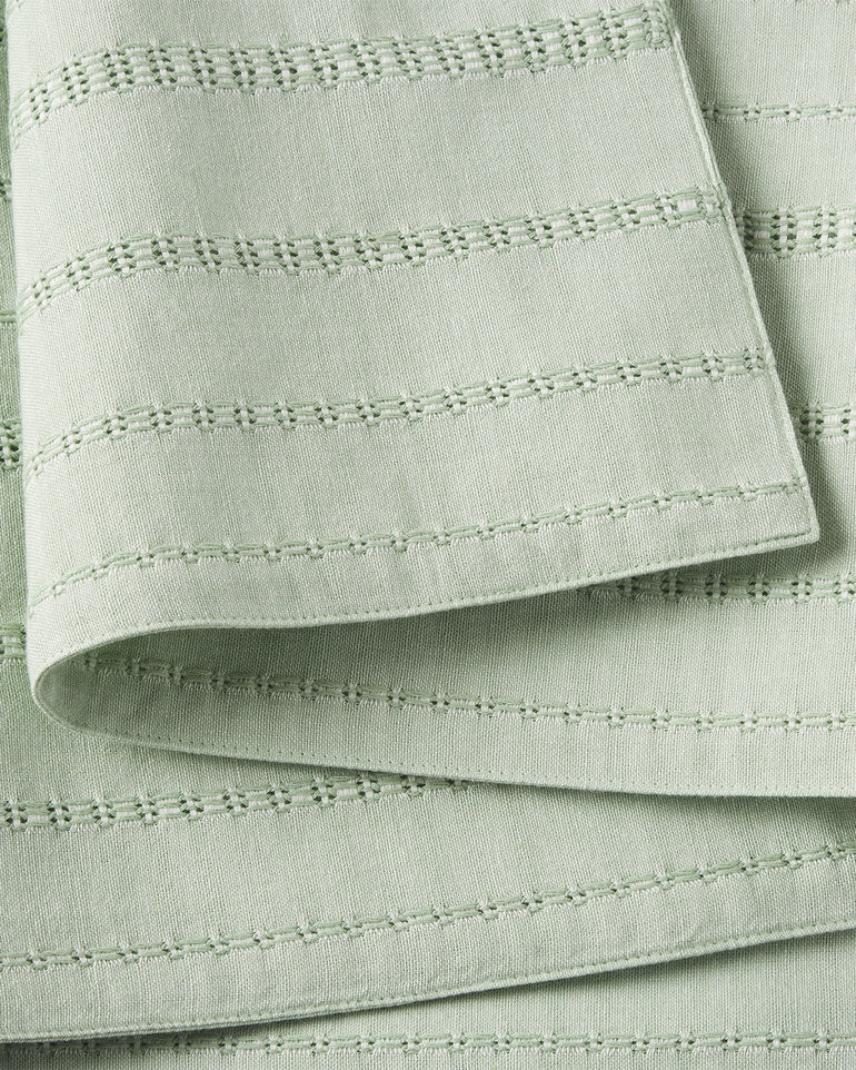 Woven Placemat Set in Sage Green