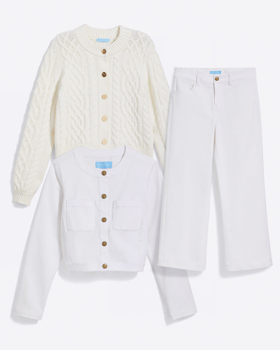 Summer Whites Style Kit