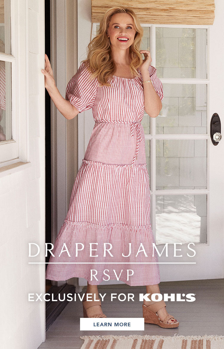 Draper James RSVP Exclusively at Kohl's Draper James RSVP Exclusively at Kohl's