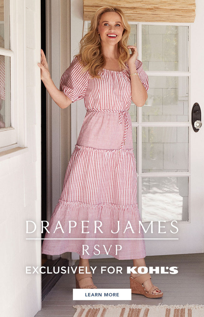 Draper James RSVP Exclusively at Kohl's
