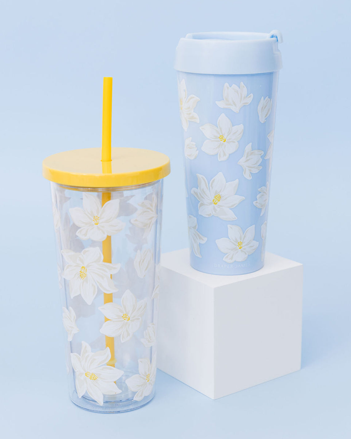 Tumbler with Straw