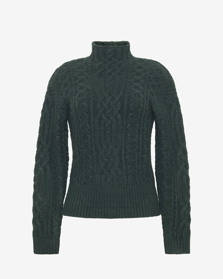 Oversized Cable Funnel Neck