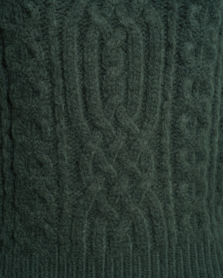 Oversized Cable Funnel Neck