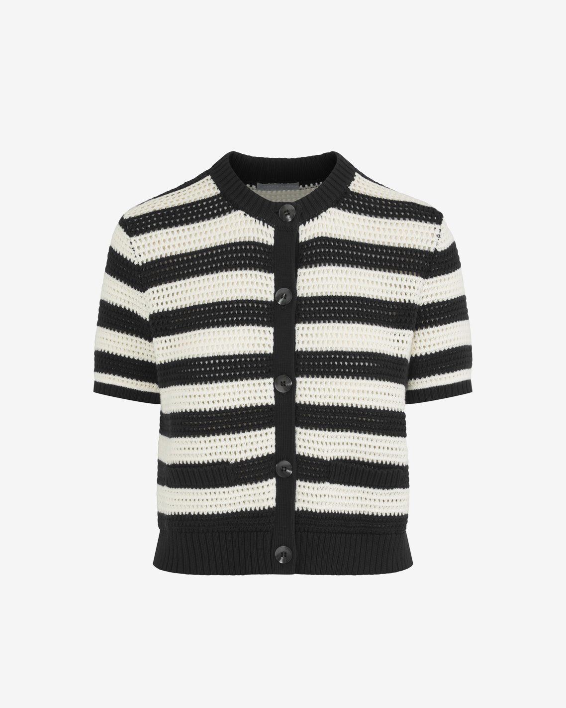 Blue & White SS Cardigan