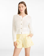 Open Weave Cardigan