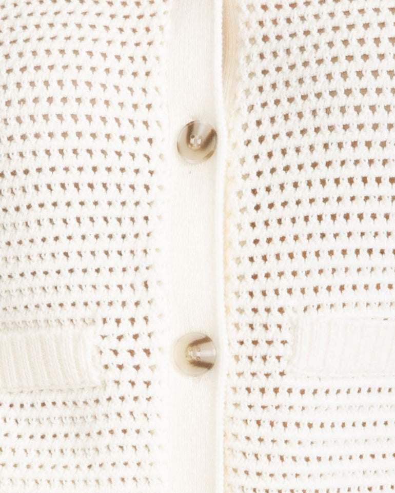 Open Weave Cardigan