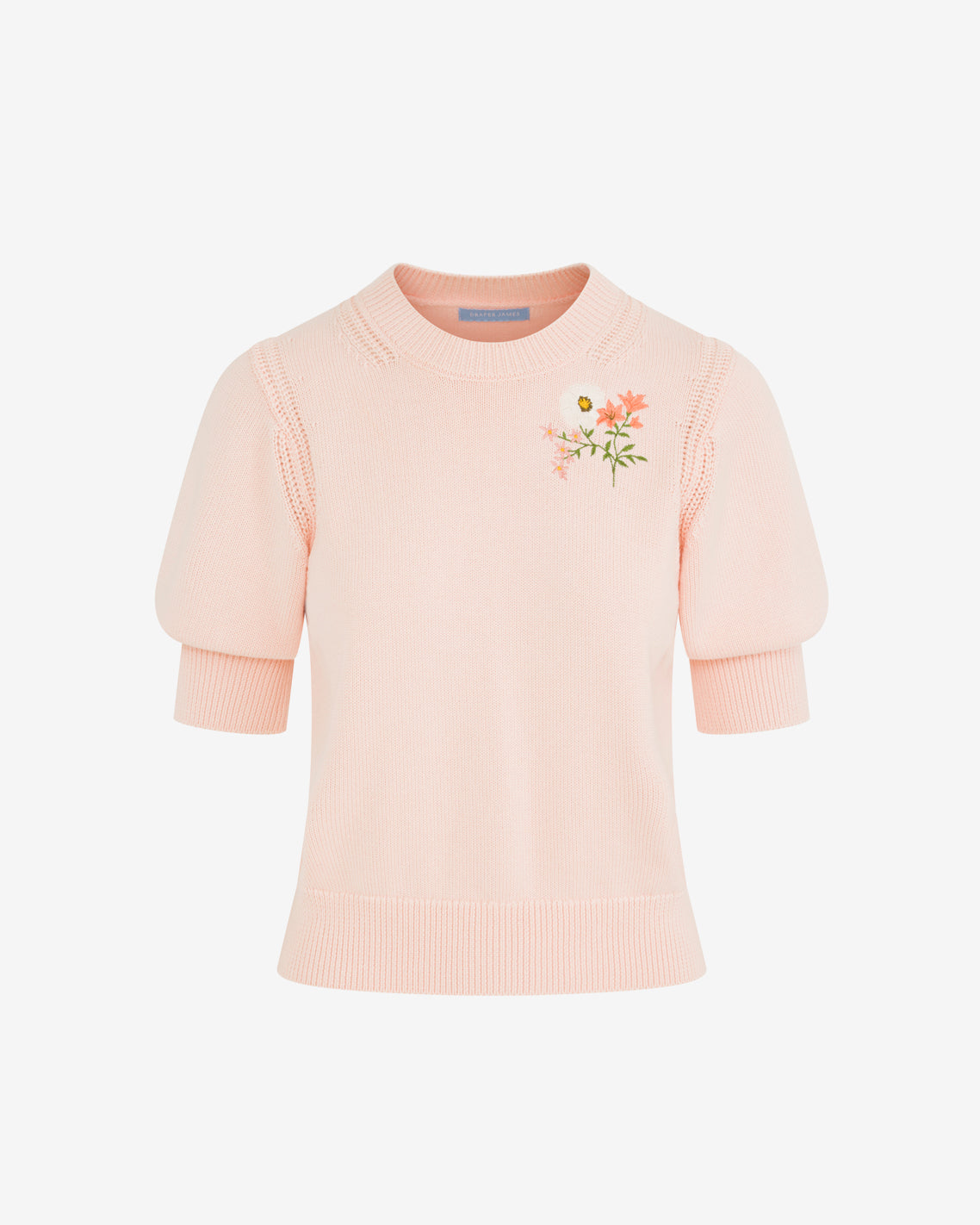 Spring Sweater in Pink Salt