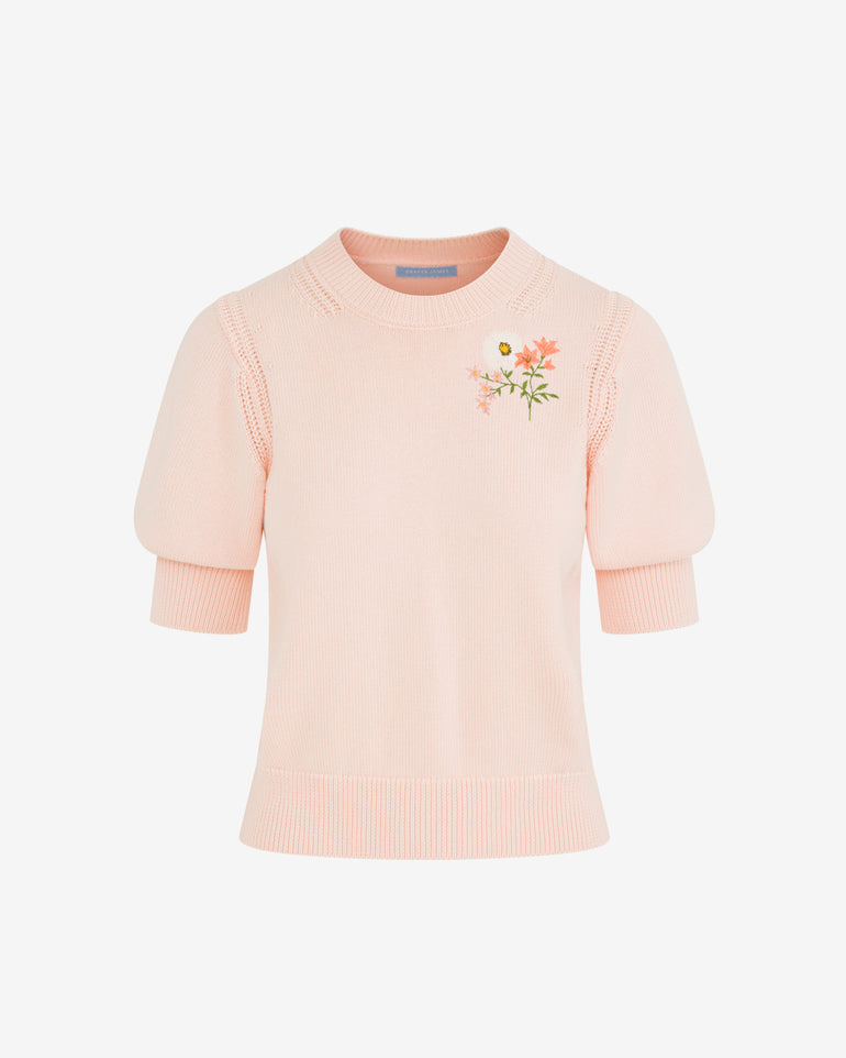 Spring Sweater in Pink Salt
