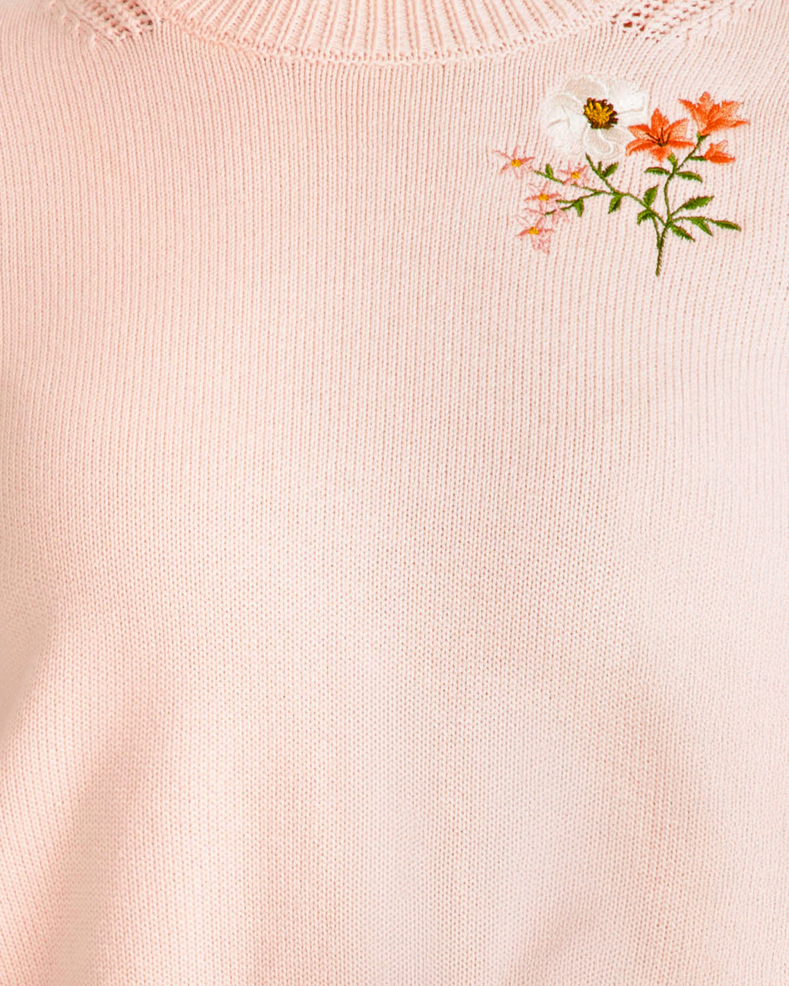 Spring Sweater in Pink Salt