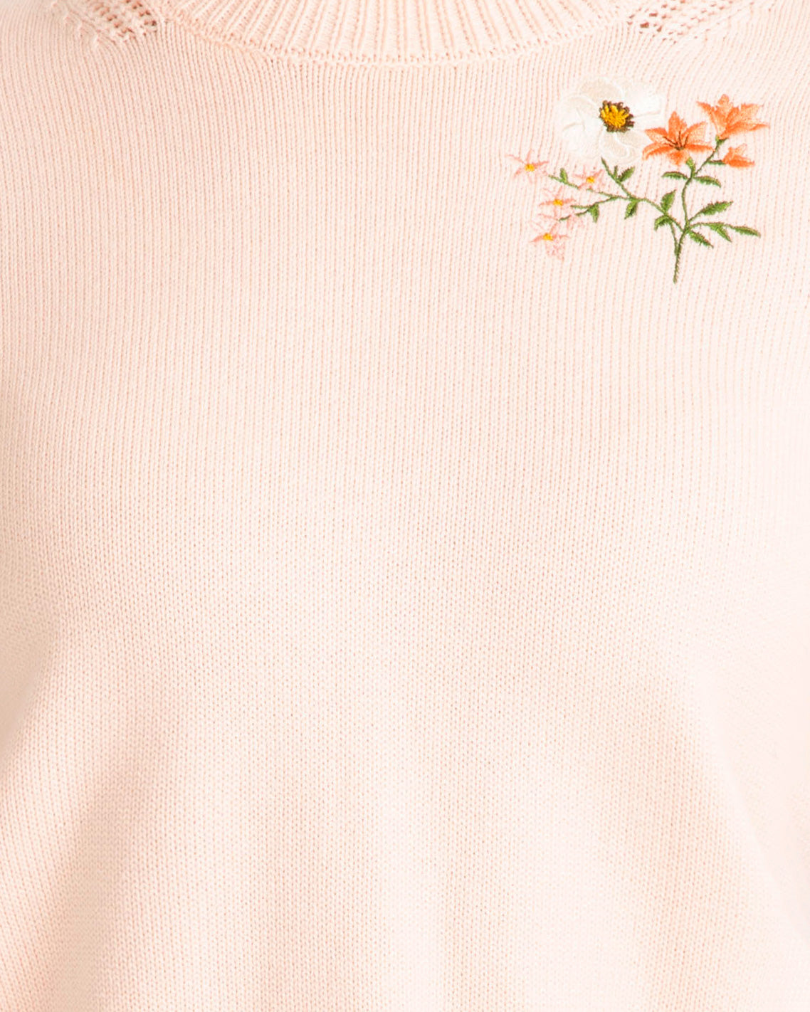Spring Sweater in Pink Salt