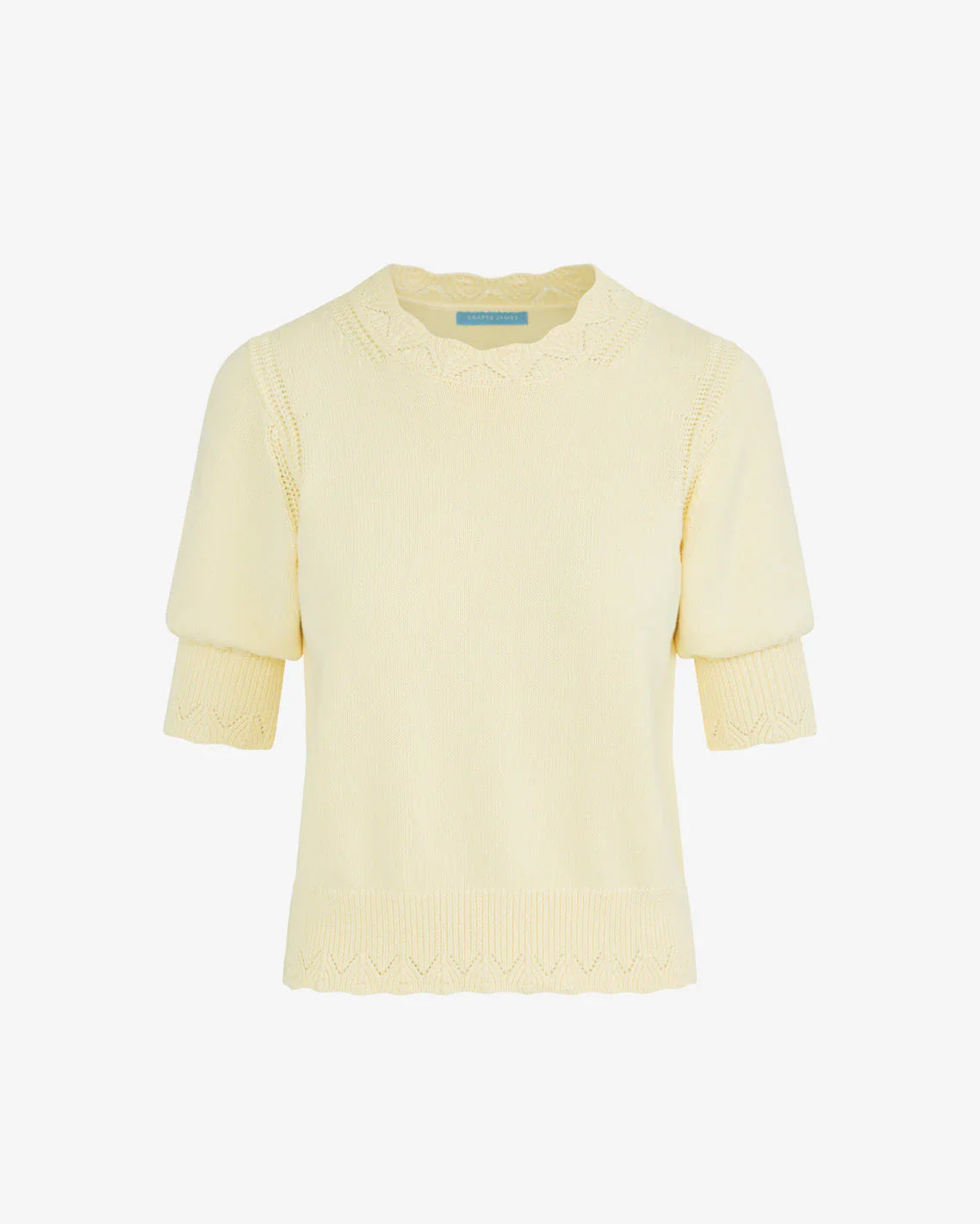 Spring Sweater in Flan