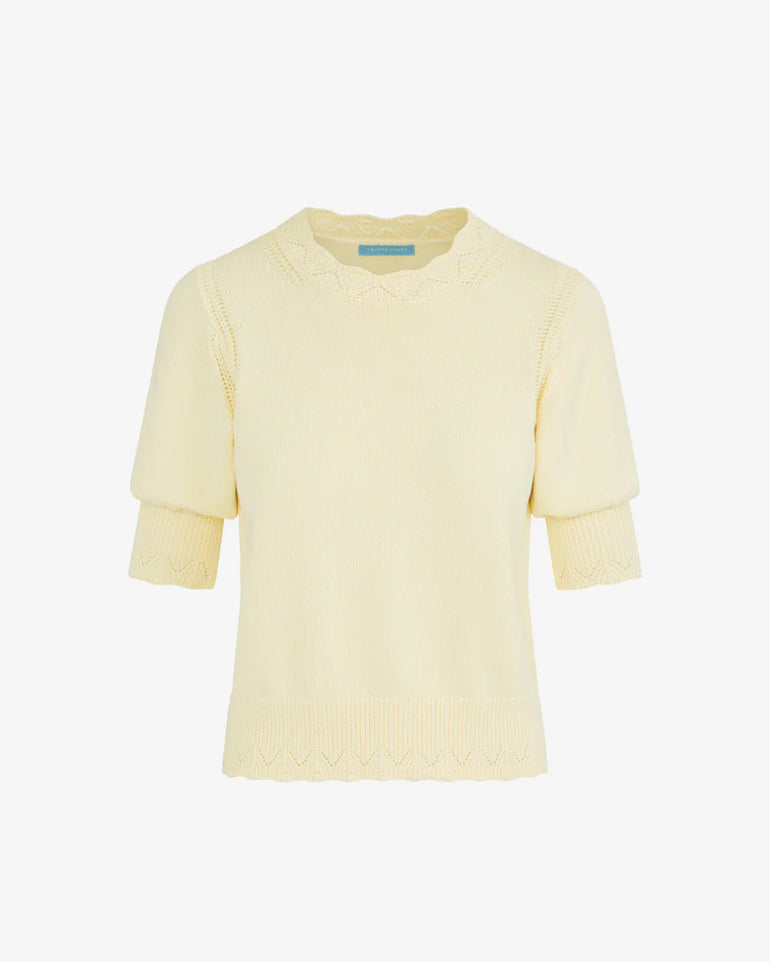 Spring Sweater in Flan