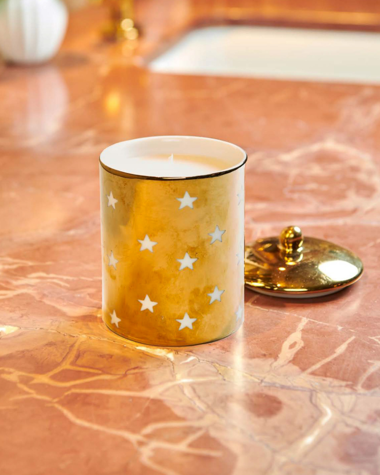 Winter Pine Candle