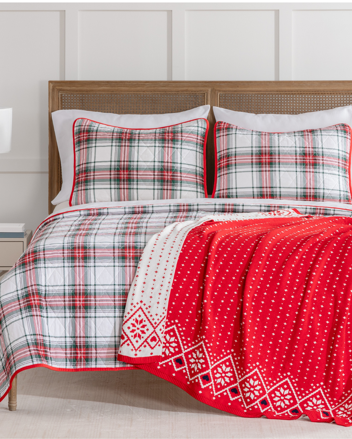 Chenille Double Knit Throw